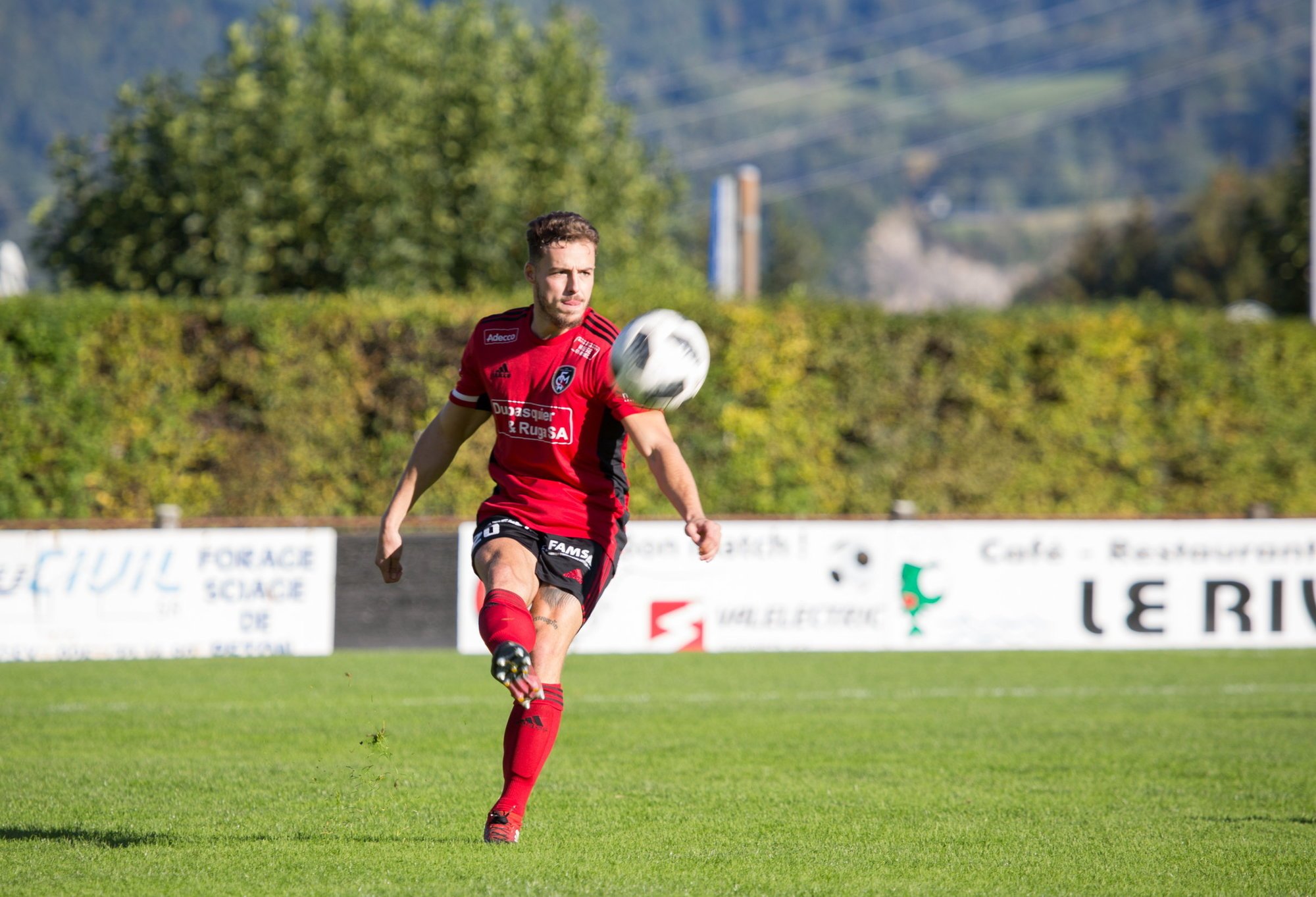 Jérémy Vogel et Monthey évolueront en première ligue la saison prochaine.