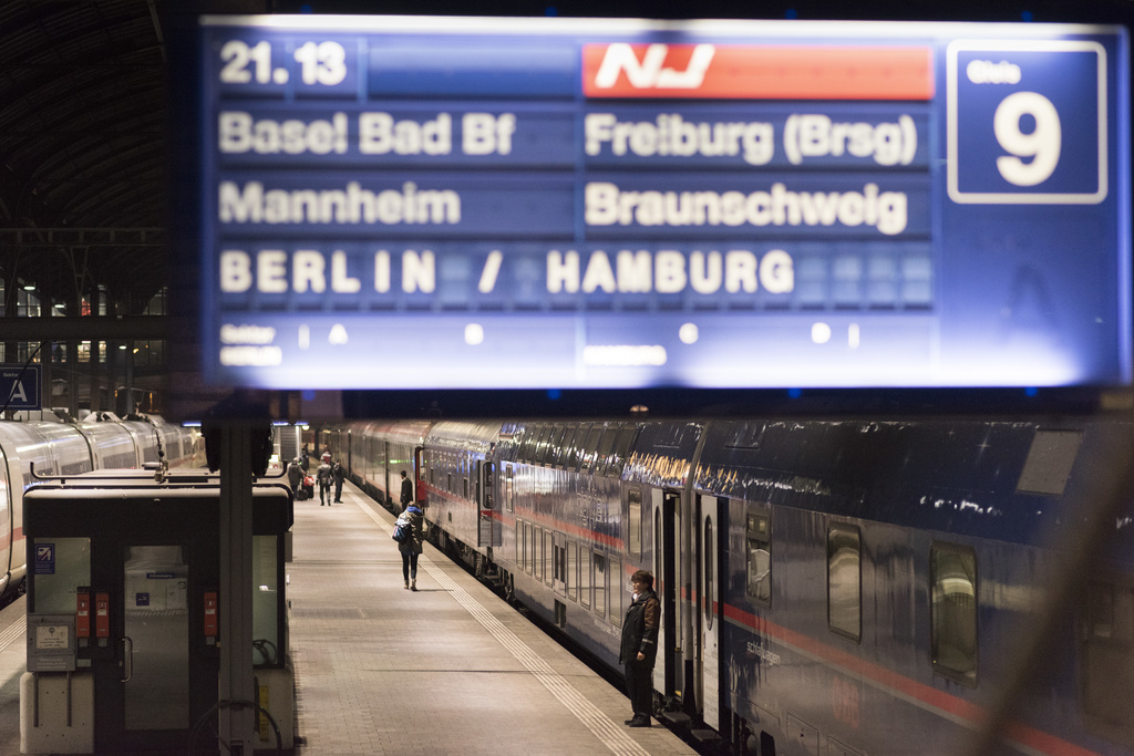 Les trains de nuit sont également concernés.