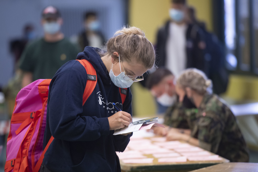 Près de 400 femmes ont décidé de faire leur école de recrues cette année.