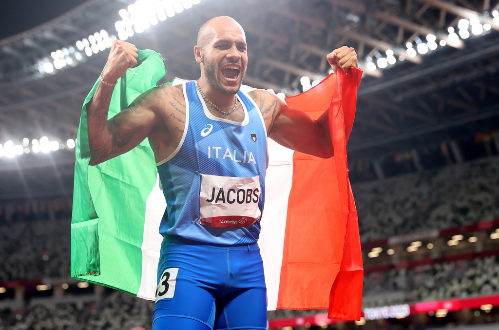 L'Italien succède au triple champion olympique Usain Bolt.