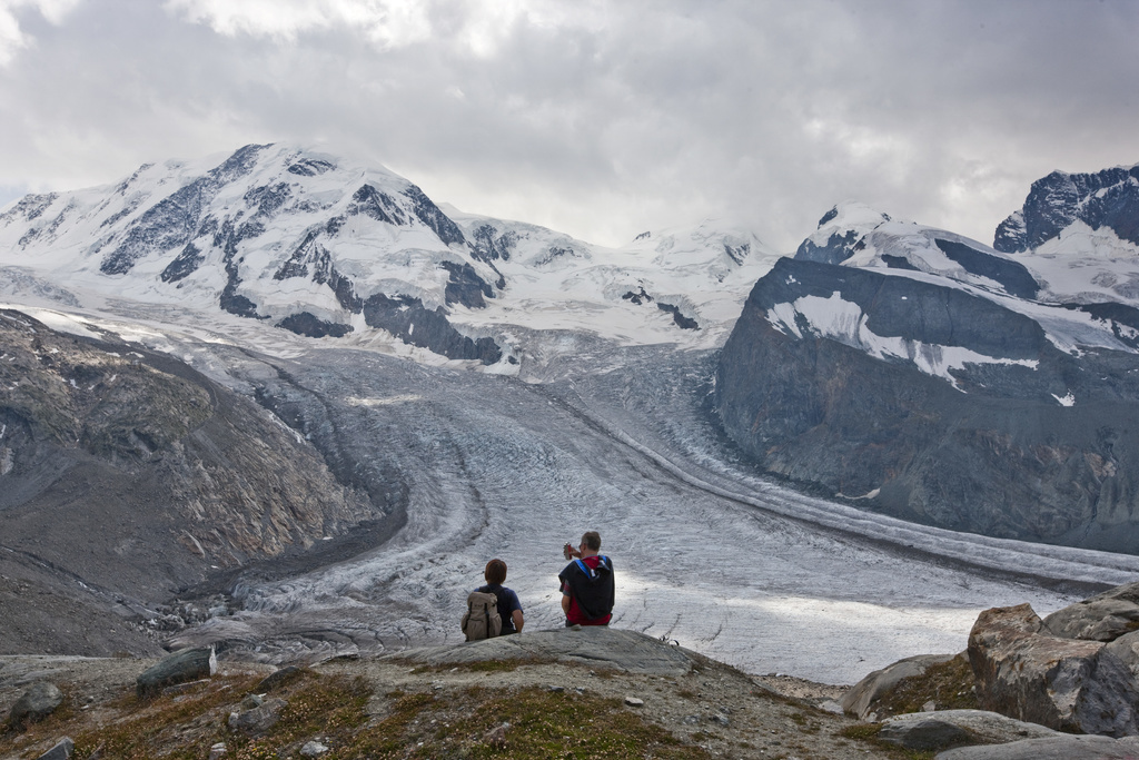 L'initiative pour les glaciers prévoit d'interdire l'usage d'énergies fossiles.