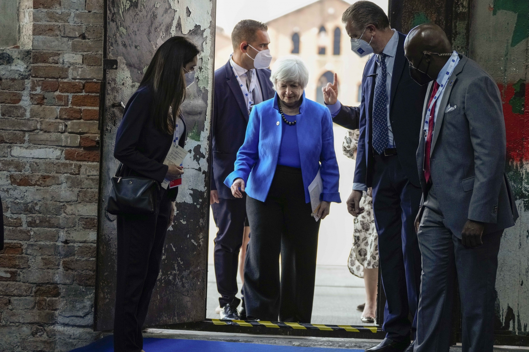 Présente à la réunion du G20 à Venise, la secrétaire américaine au Trésor Janet Yellen a appelé l’Union européenne à reconsidérer son projet de taxe numérique.