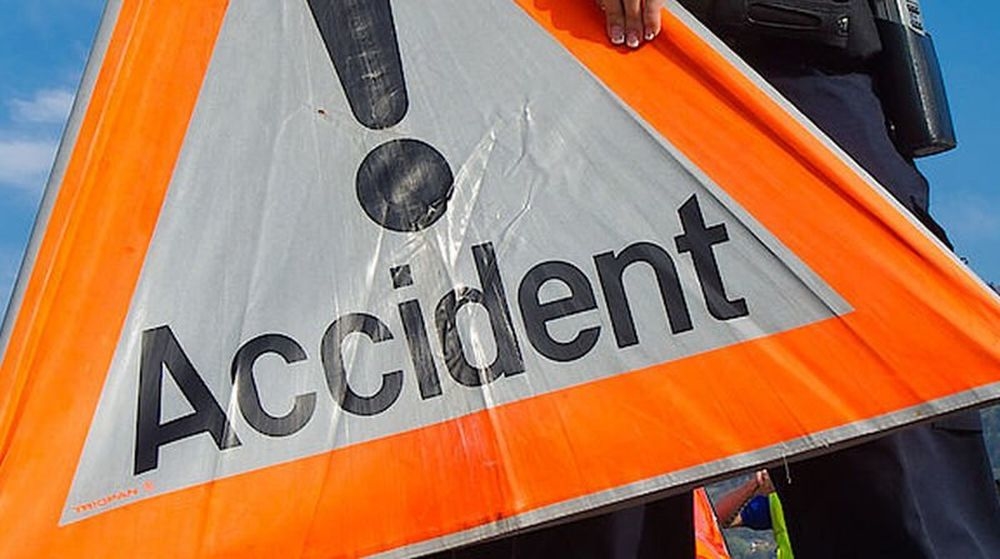Un accident a eu lieu sur l'autoroute à la hauteur de Conthey jeudi après-midi.