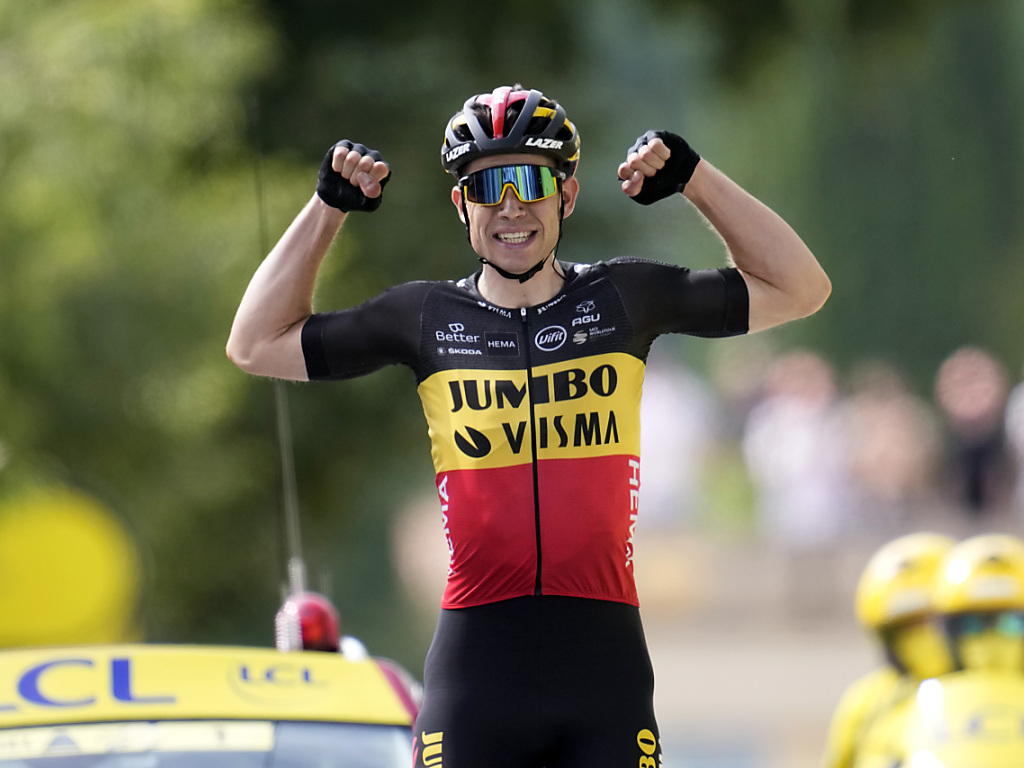 Le Belge Wout van Aert a réussi un grand numéro sur les pentes du Ventoux.