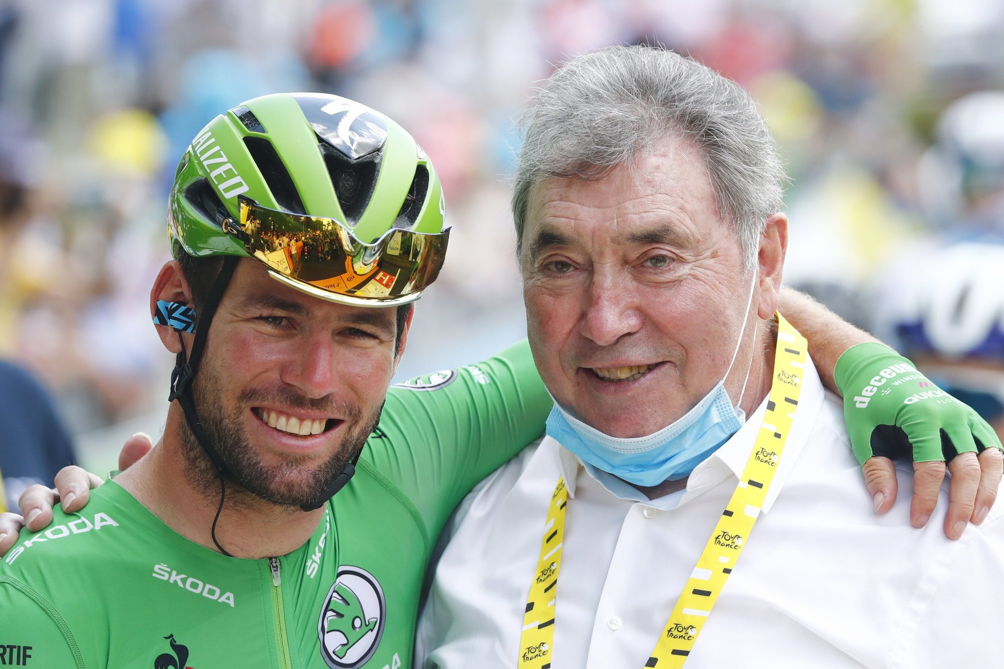 Mark Cavendish et Eddy Merckx se partagent, peut-être pour quelques jours encore, le record de 34 succès sur le Tour de France.