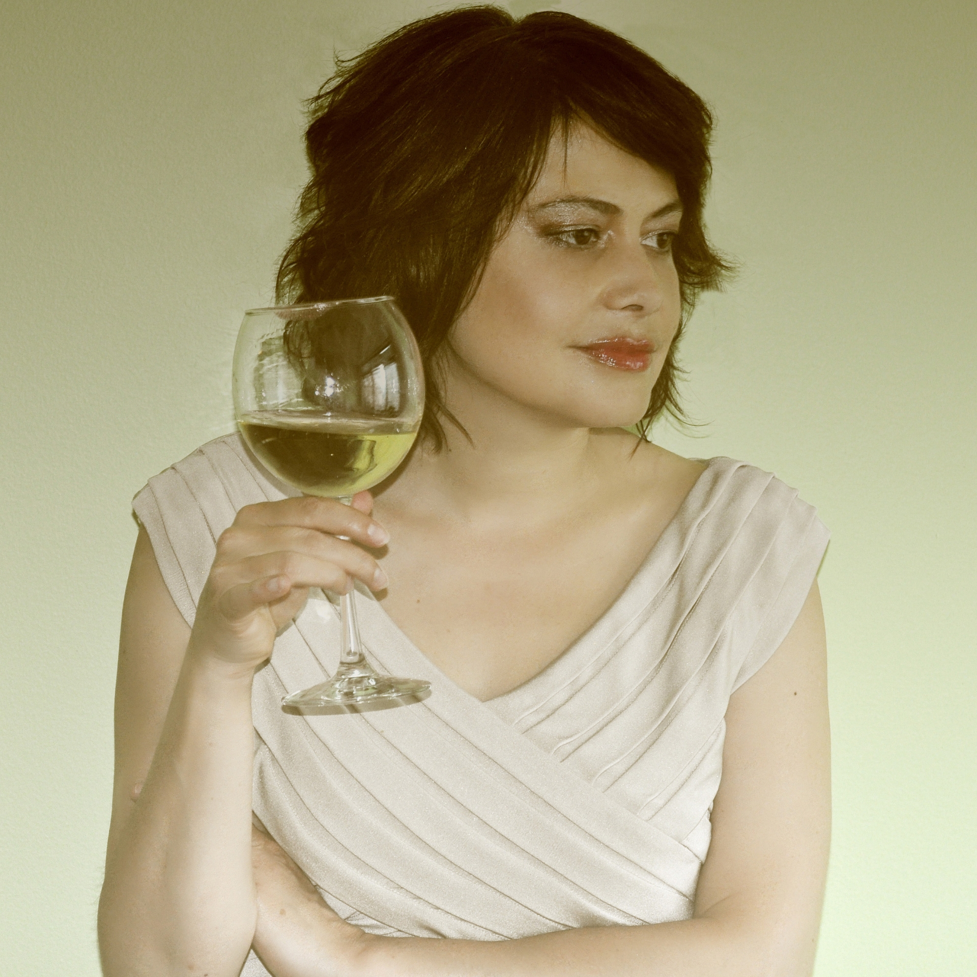 Eliane Amherd, un disque comme une déclaration d'amour au terroir viticole valaisan.