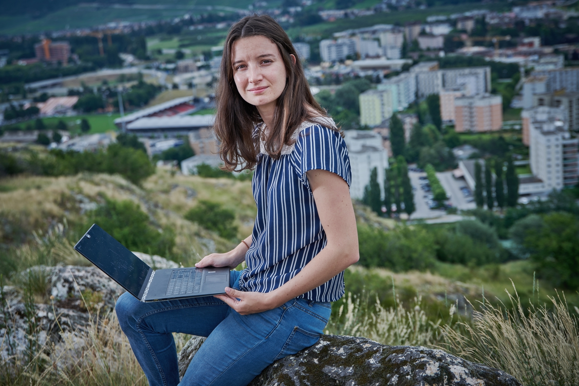La Valaisanne Valérie Zermatten a développé un algorithme pour accélérer le recensement territorial.
