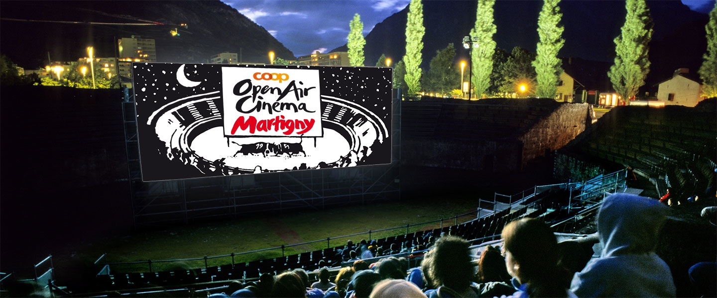 L'Open Air Cinéma s'installe dès lundi prochain dans l'amphithéâtre de Martigny.