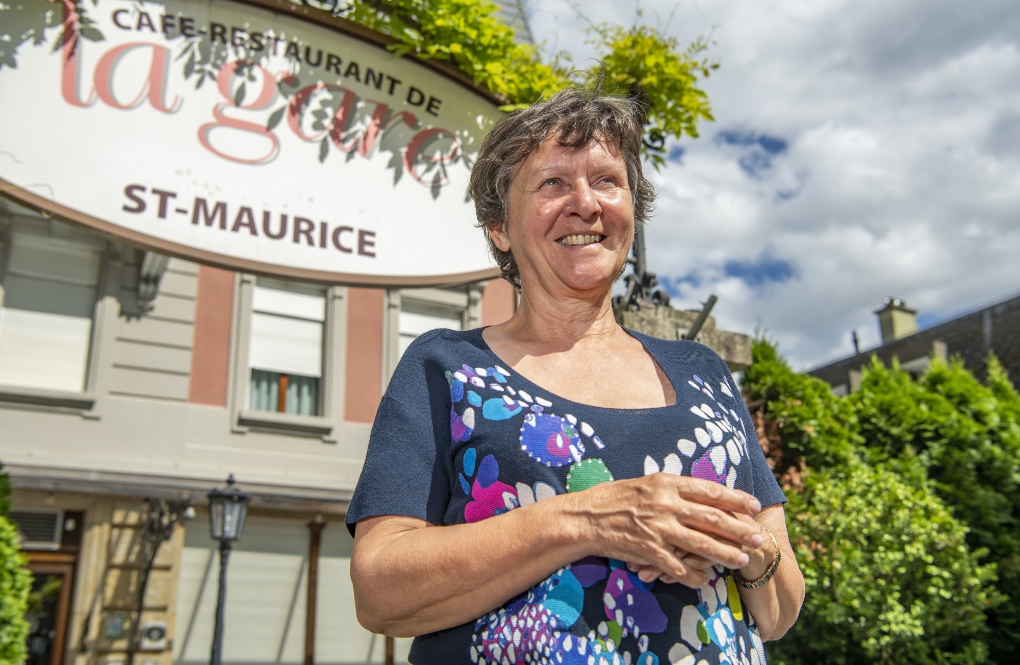 Patricia Lafarge est à la retraite depuis fin juin: «J’ai toujours rêvé d’aller au festival Poésie en arrosoir, dans le canton de Neuchâtel. J’ai enfin le temps.»