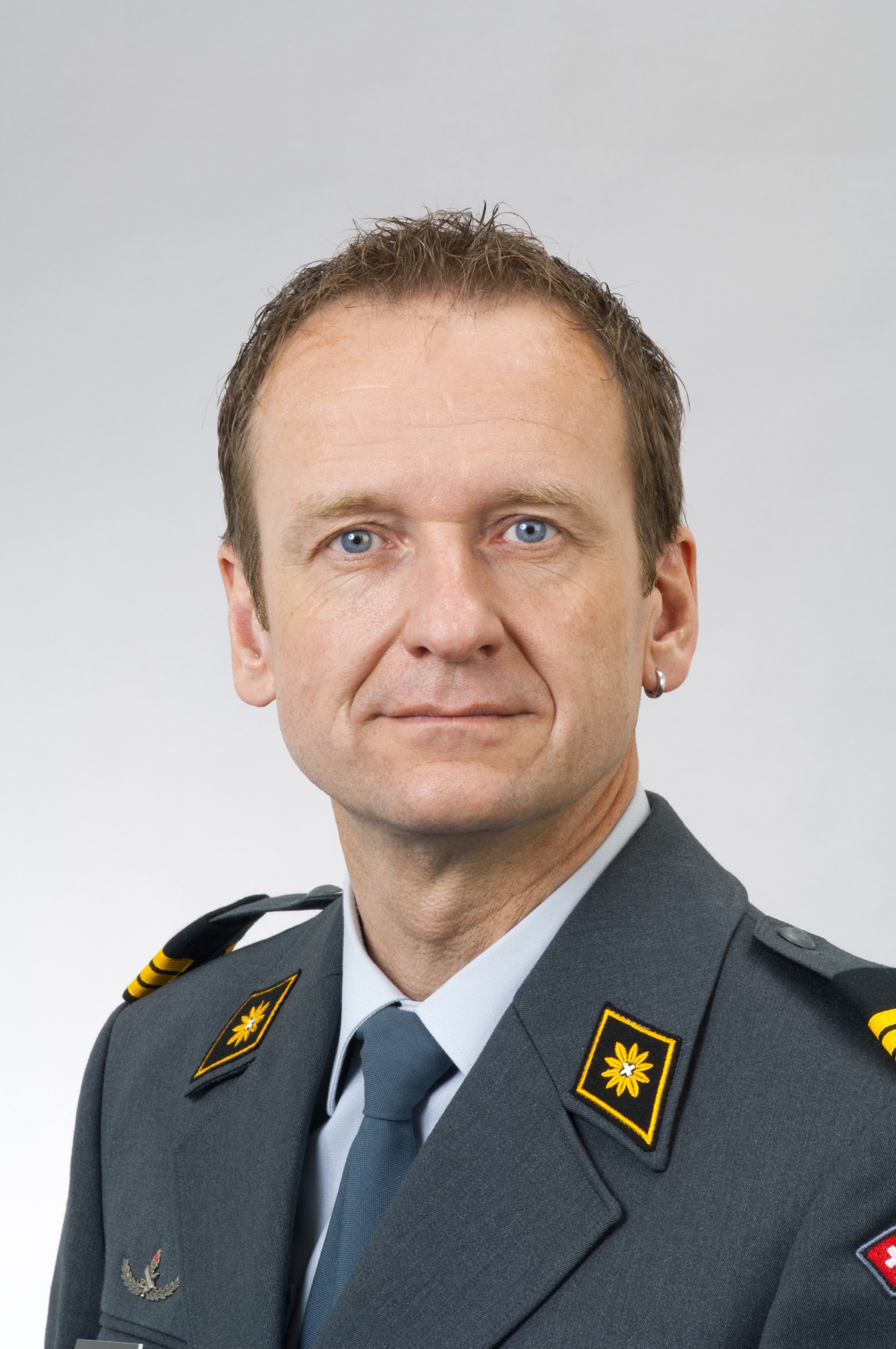 Roger Schwery est le nouveau commandant de la PdG.