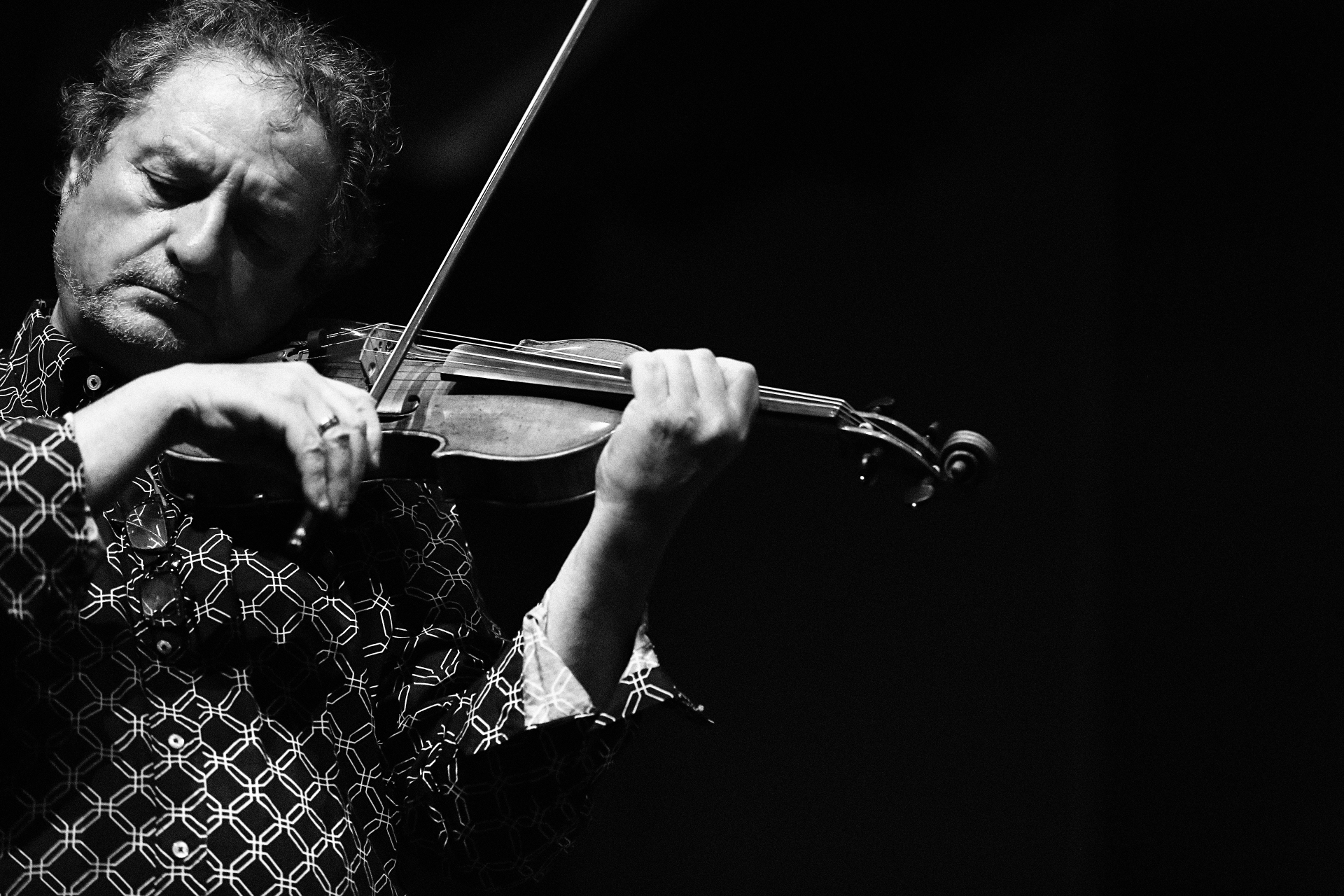 Le violoniste Pavel Vernikov, directeur artistique du Sion Festival.