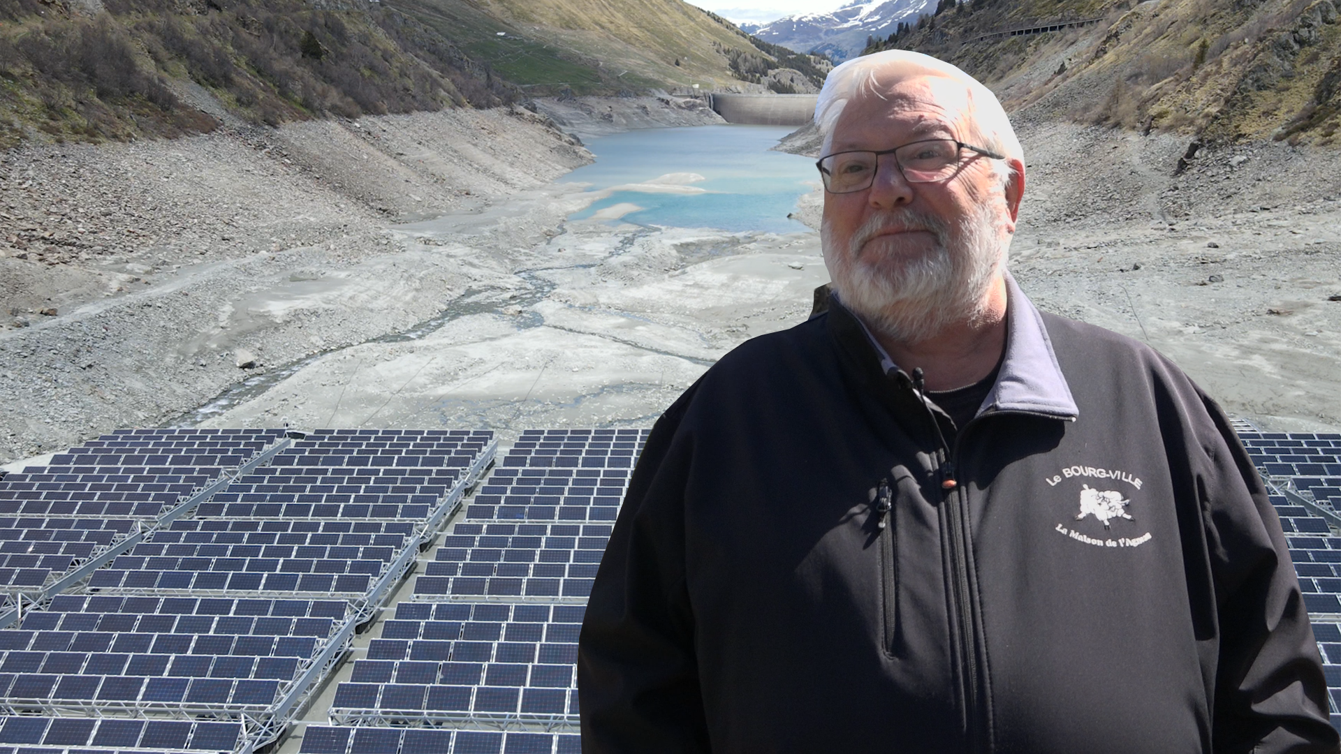 Pour Gilbert Tornare, président de Bourg-Saint-Pierre, le barrage des Toules est un atout précieux pour la région.