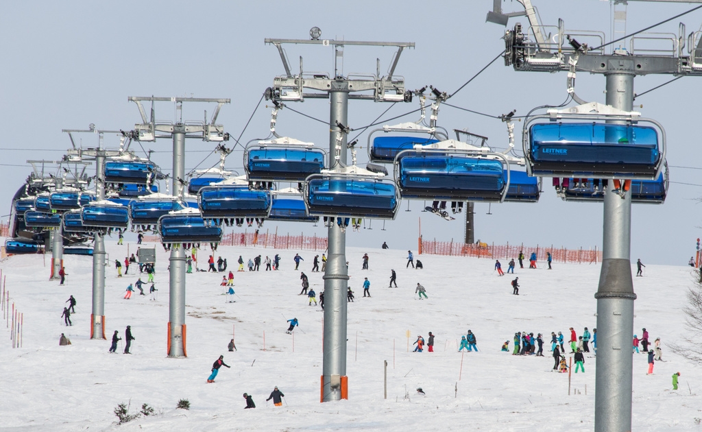 Les skieurs et snowboardeurs non-vaccinés ne pourront pas se rendre sur le domaine skiable allemand de Feldberg, situé sur le plus haut sommet de la Forêt Noire.