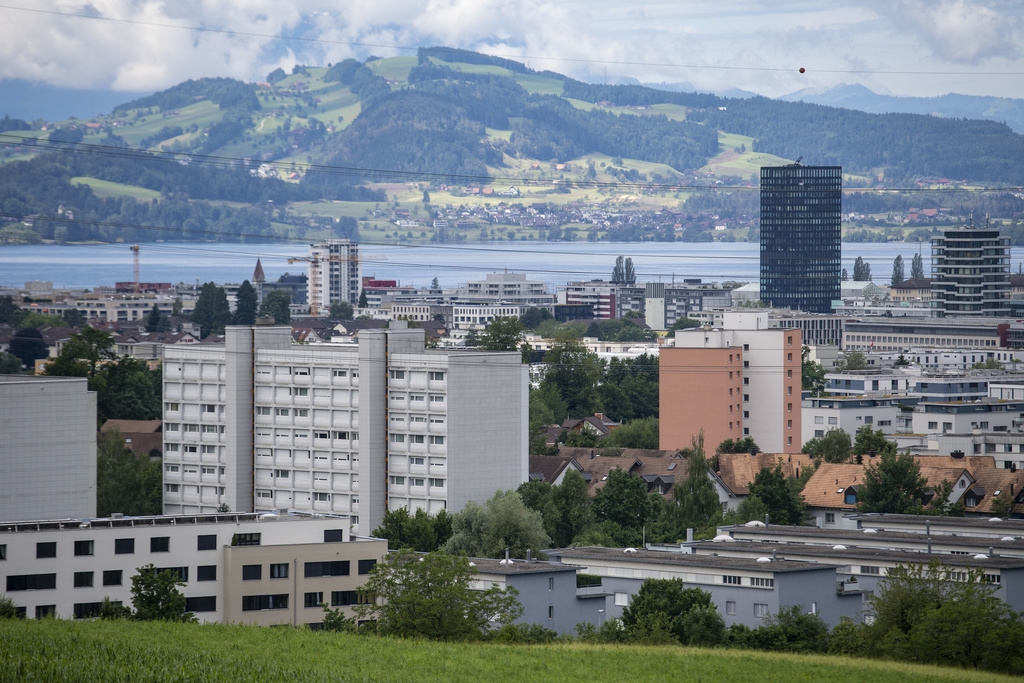 Le podium des cantons les plus compétitifs de Suisse est resté inchangé en 2021: Zoug, Bâle-Ville et Zurich occupant dans l'ordre les trois premières places, à bonne distance des suivants. 