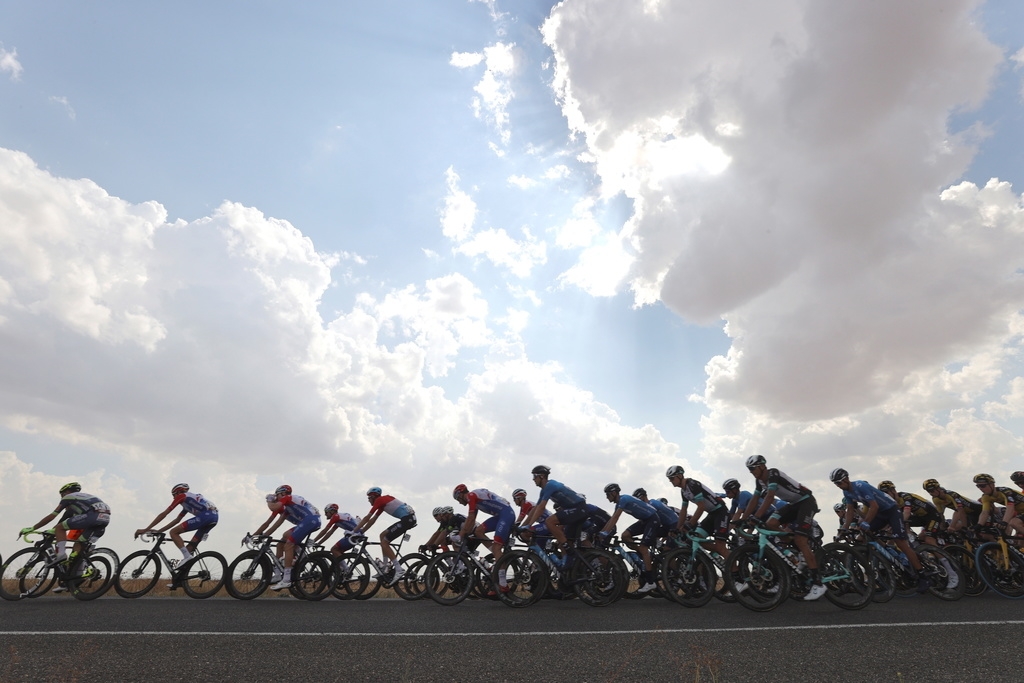 La 7e étape de la Vuelta a été gagnée par Michael Storer. (illustration)