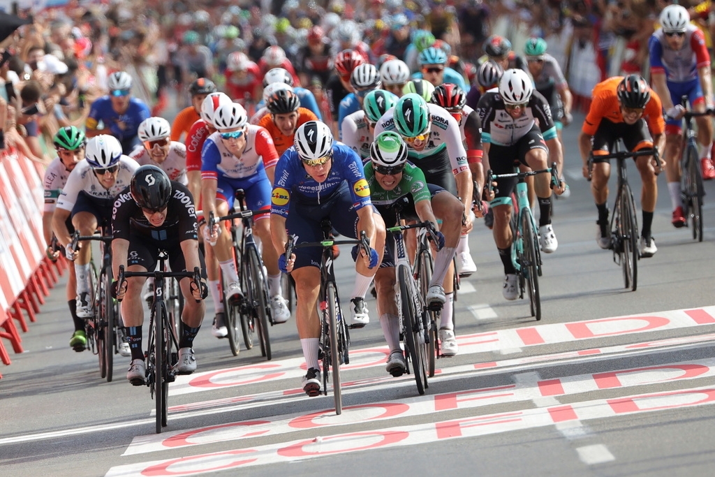 Les coureurs de la Vuelta vont maintenant pouvoir bénéficier d’un jour de repos bien mérité lundi.