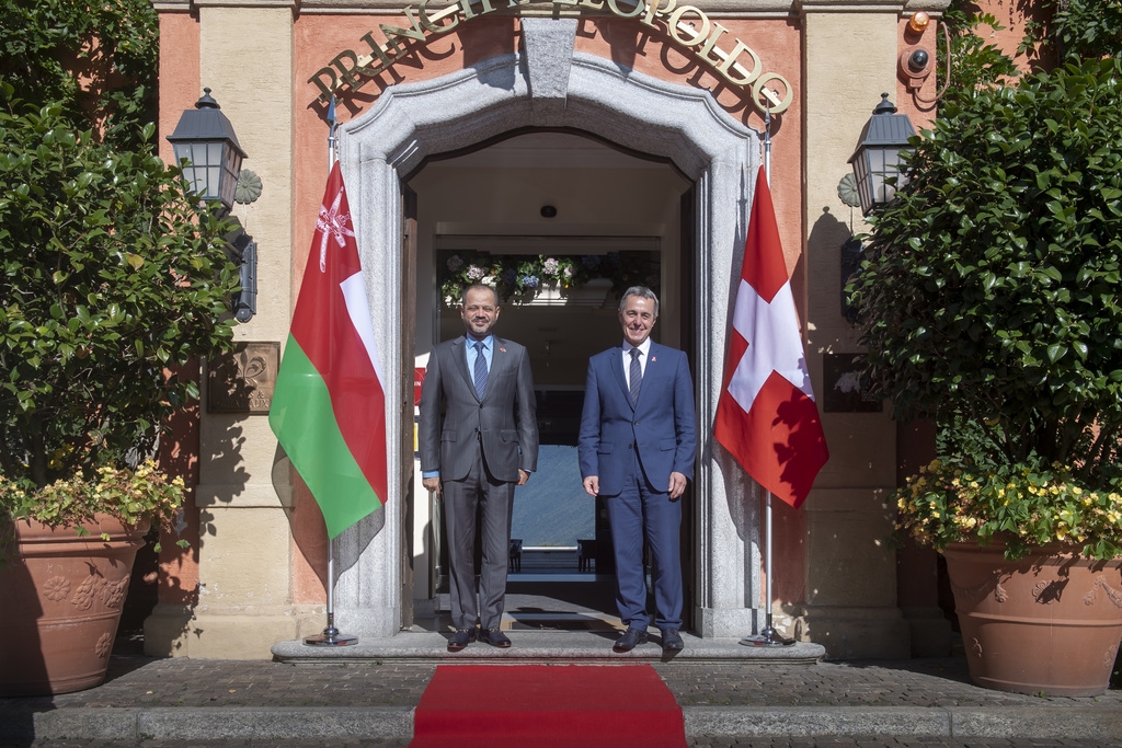 Jeudi, les deux ministres participeront à la quatrième édition du sommet d’été Moyen-Orient Méditerranée, organisée par l’Université de la Suisse italienne.