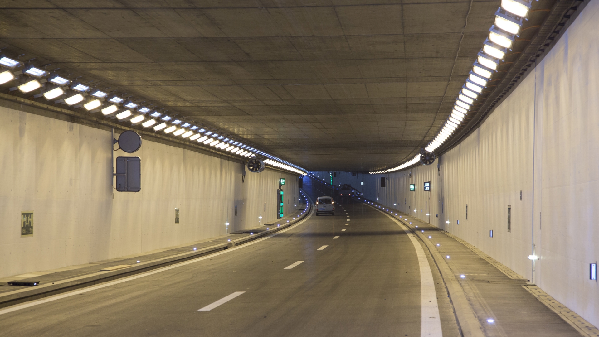 Le tunnel de Champsec sera fermé durant trois nuits.