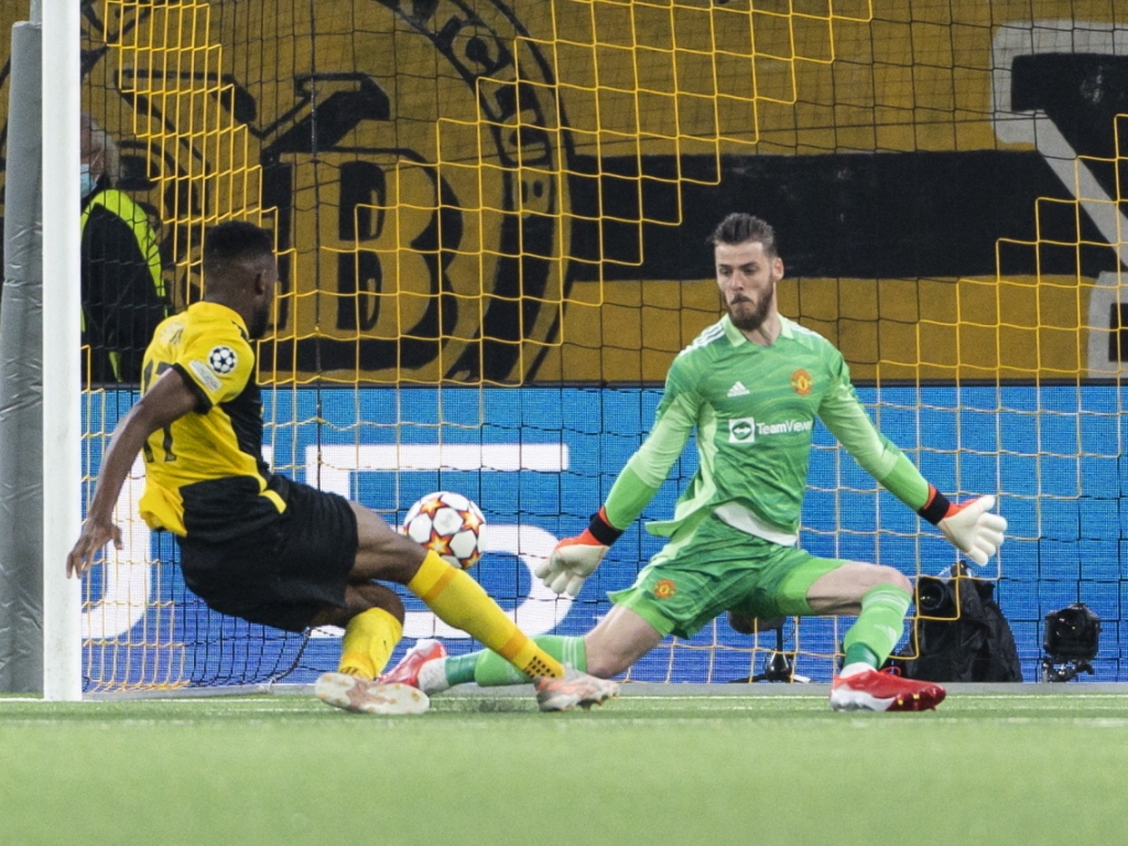 Siebatcheu a donné la victoire à Young Boys à la 95e minute.