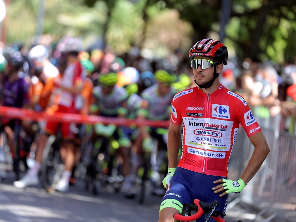 Odd Christian Eiking est toujours en rouge à la Vuelta.