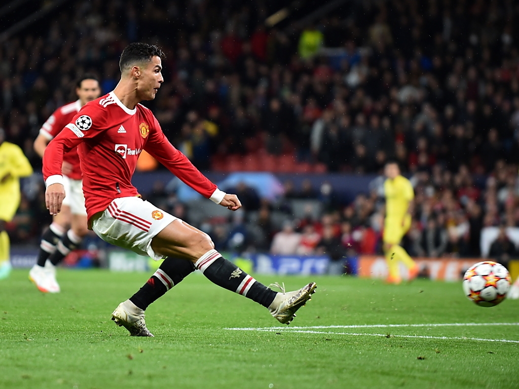 Cristiano Ronaldo a donné la victoire à Man U.