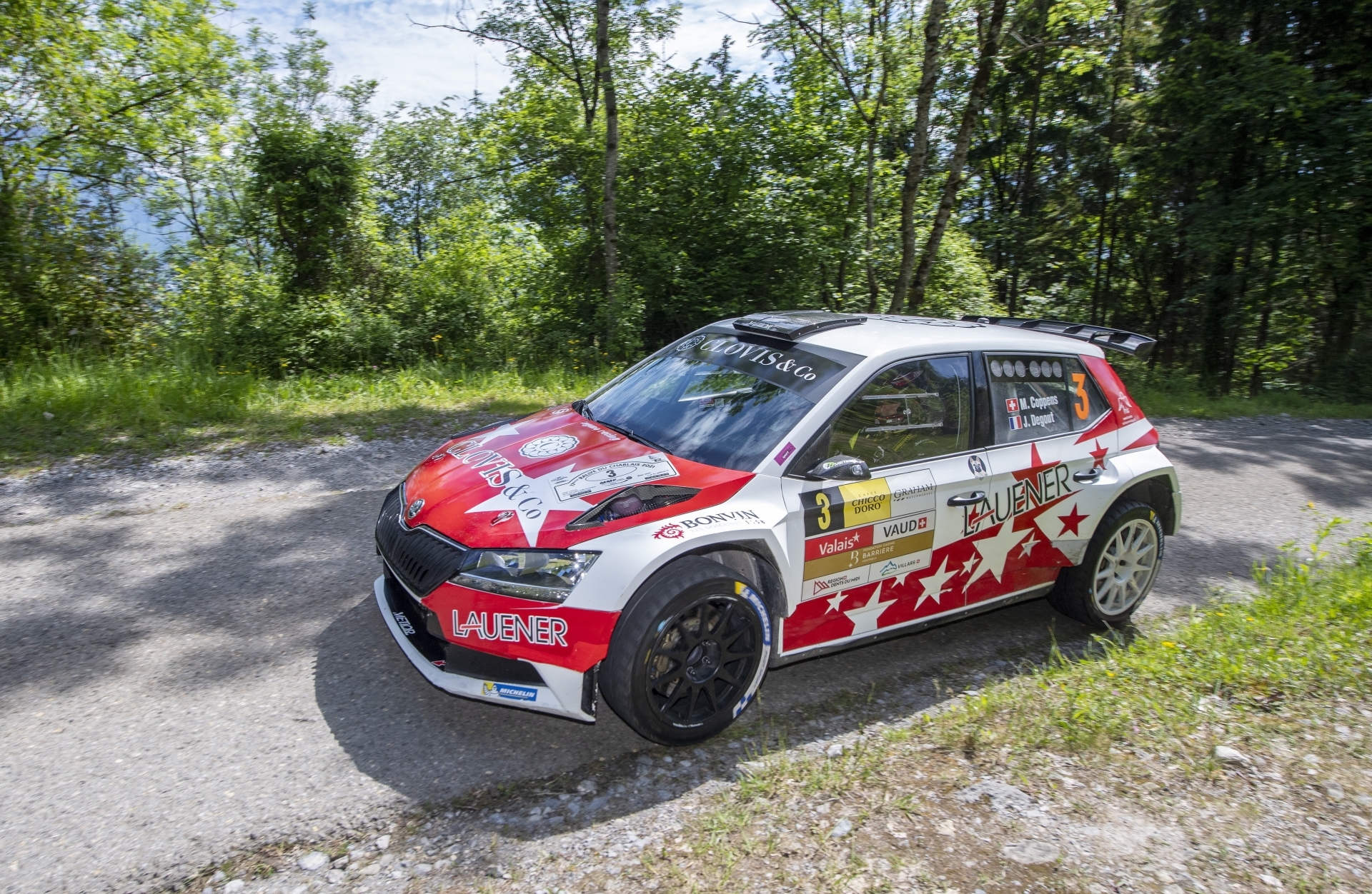 Mike Coppens entamera le Mont-Blanc avec l'étiquette de leader du championnat de Suisse.