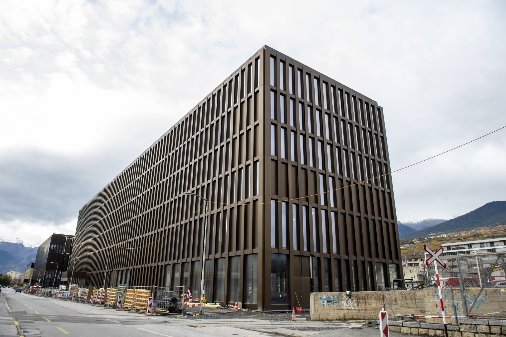 Dès le 20 septembre, il faudra montrer son certificat Covid pour entrer dans le campus Energypolis de la HES-SO Valais-Wallis.