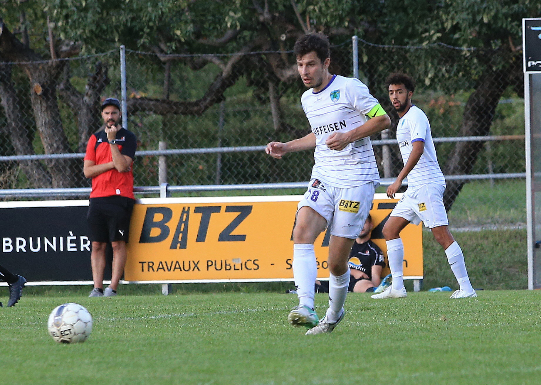 Augustin Fournier et le FC Saint-Léonard ont fait coup double l'an dernier, remportant la Coupe valaisanne et le championnat de troisième ligue.