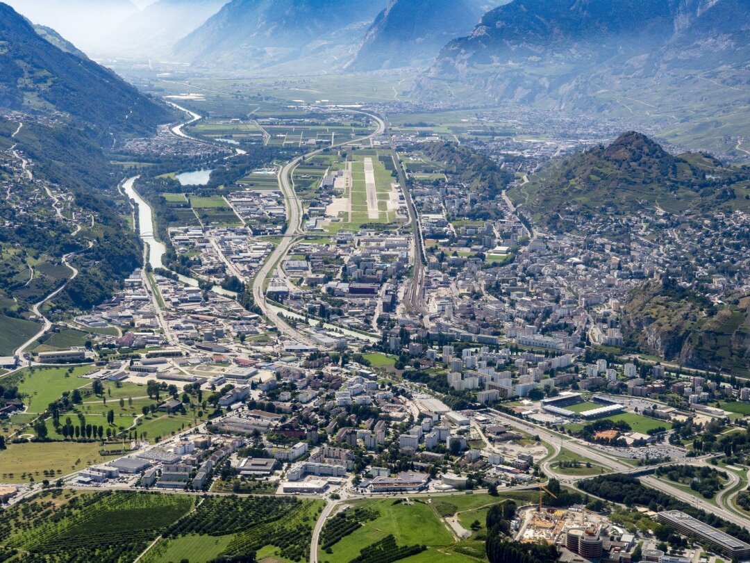 Le Valais attire les entreprises provenant d'autres cantons.
