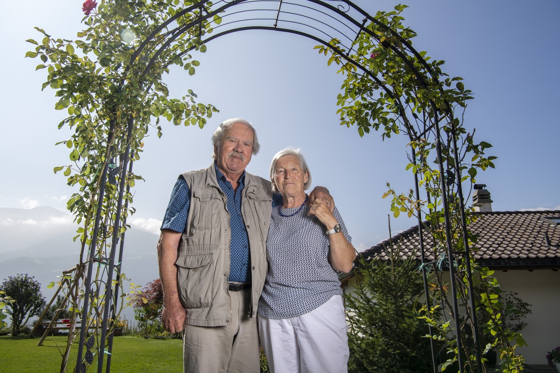 Drôles et plus complices que jamais, André et Marianne Vuignier sont prêts pour cinquante autres années de mariage.