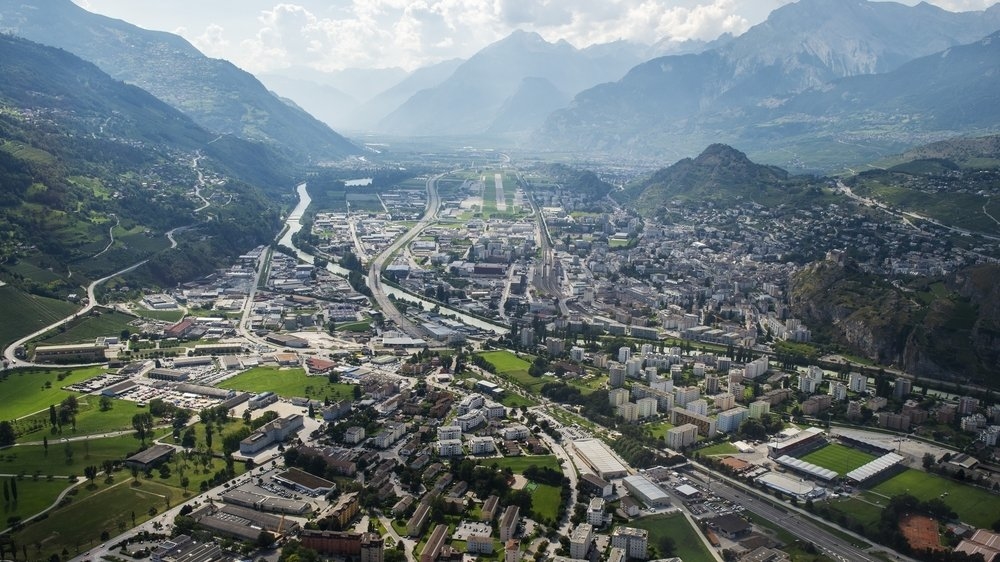 Sion intègre le projet Nexpo en tant que capitale suisse des Alpes.