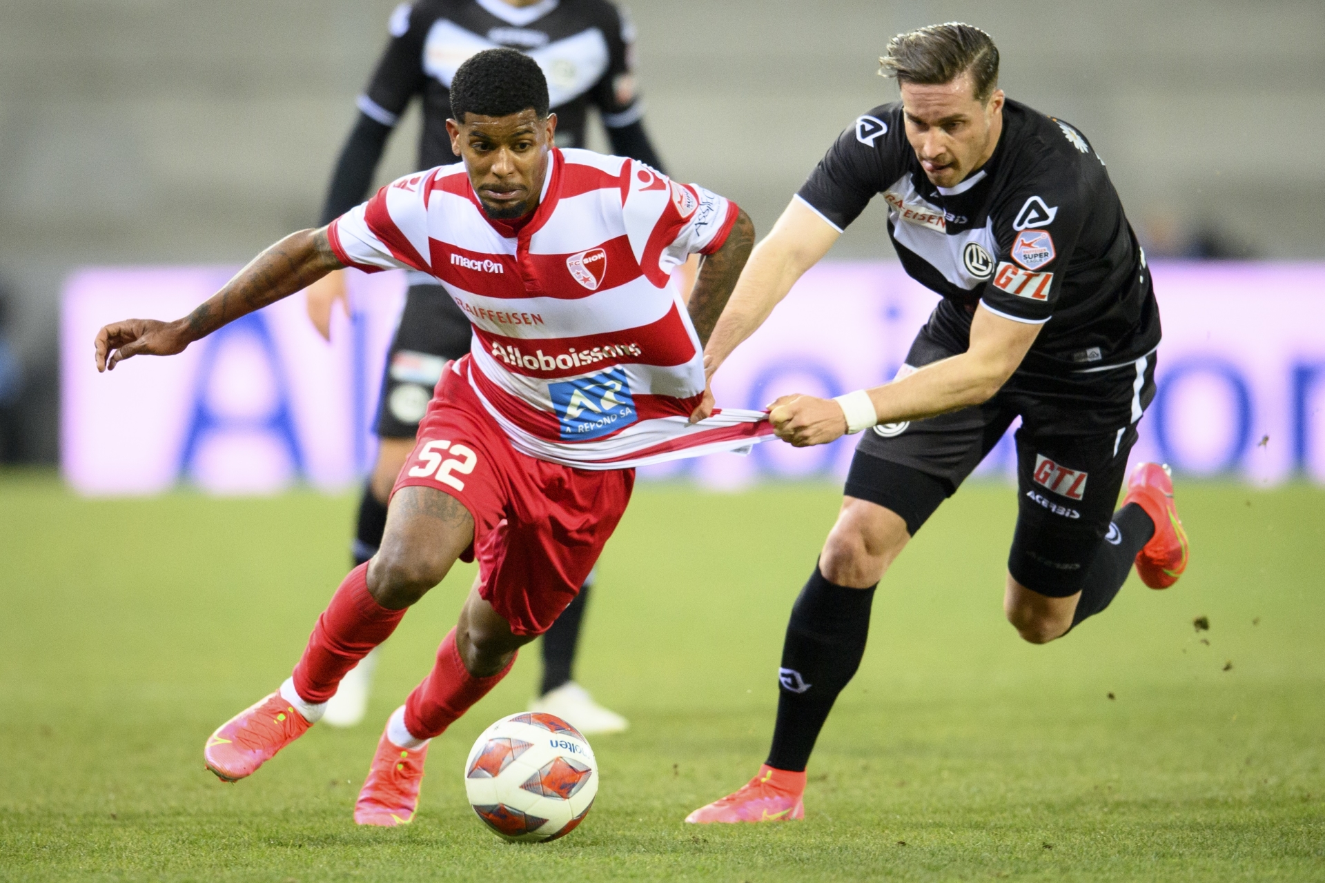 Wesley avait déjà porté les couleurs du FC Sion lors du deuxième tour la saison dernière. 