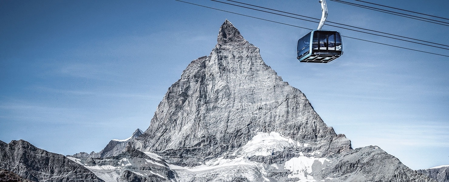 L'hiver dernier, les grandes stations – ici Zermatt – ont été plus touchées par l’absence de clientèle étrangère.