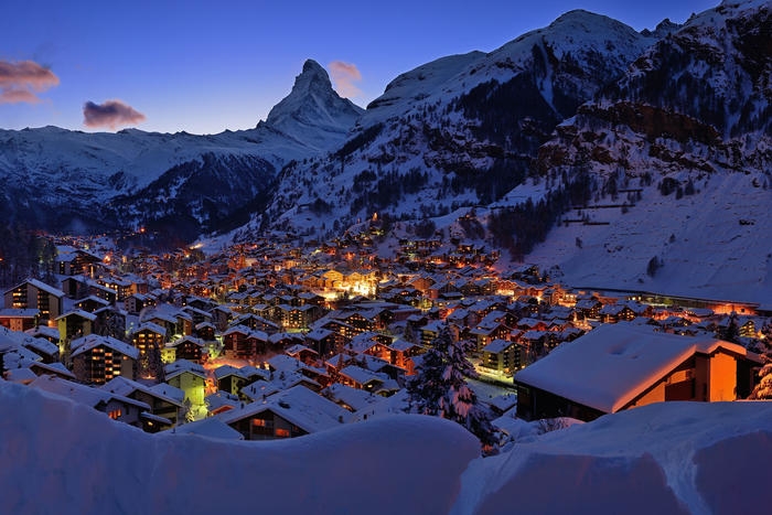 Zermatt a enregistré de nombreuses annulations suite à l'introduction des quarantaines par le Conseil fédéral.
