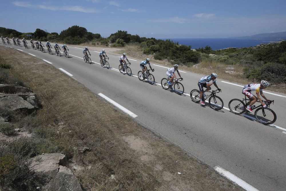Le Tour de France s'est élancé samedi pour une première étape Porto-Vecchio - Bastia. L'étape de 213 km a rassemblé les coureurs de 22 équipes.