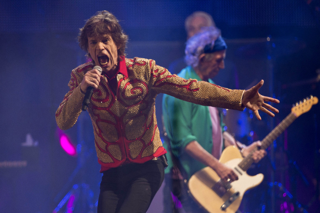 Mick Jagger, l'éternel "bad boy" du rock.