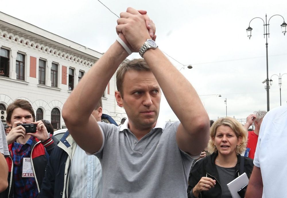 L'opposant russe Alexeï Navalny appelle à l'aide dans sa lutte pour l'élection à la mairie de Moscou.