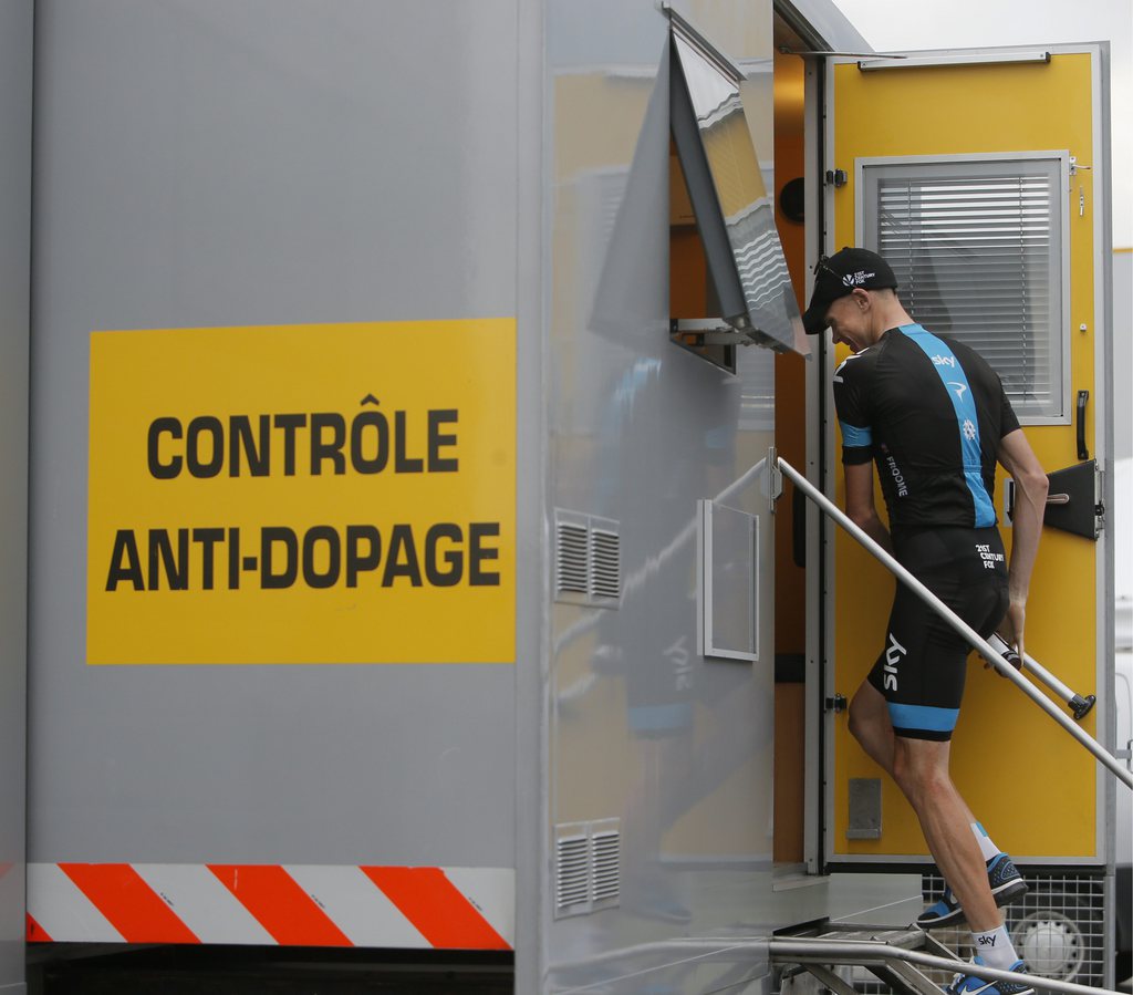 Les contrôleurs antidopage n'ont pas chômé lors du dernier Tour de France.