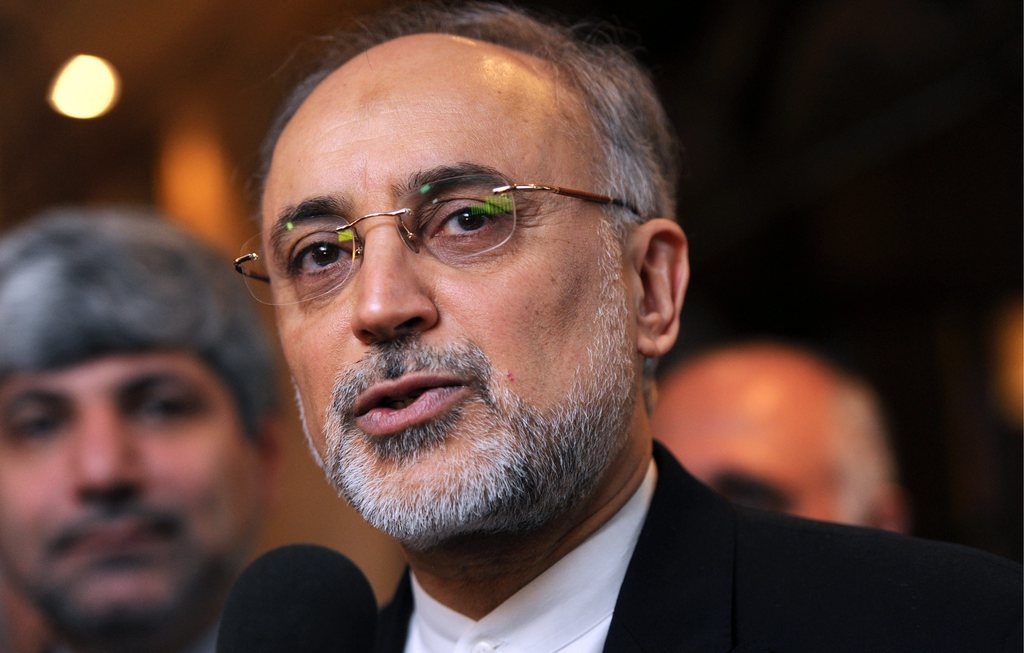 Ali Akbar Salehi à Munich, le troisième jour de la 49e Conférence de Munich sur la sécurité en février 2013.