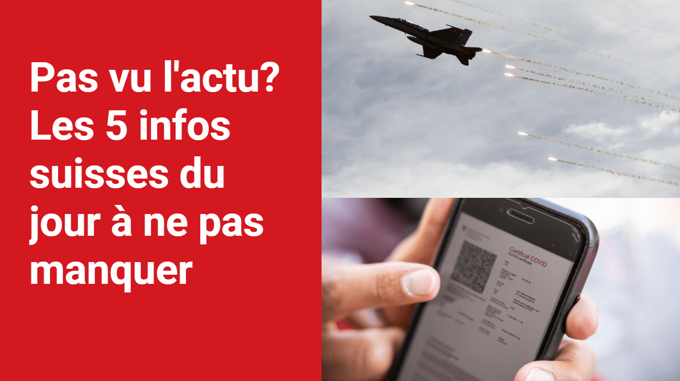 2021-10-20 19_28_41-Les cinq infos suisses du jour - Infogram