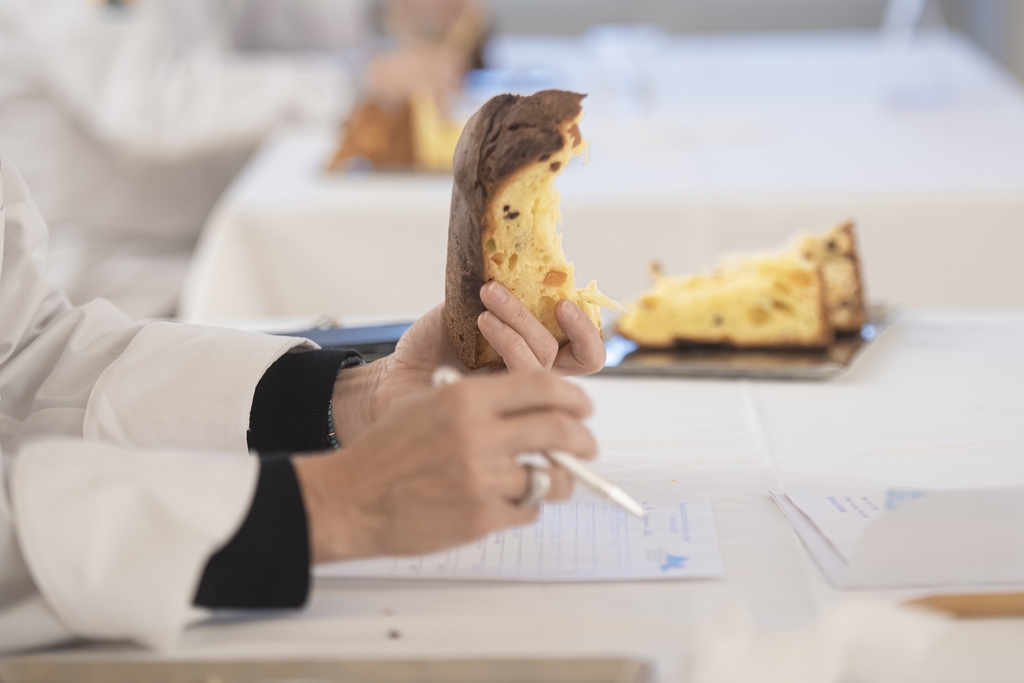 La deuxième Coupe du monde de panettone s'est tenue à Lugano le week-end dernier.