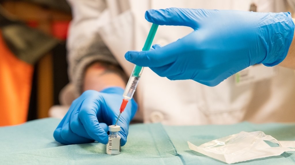 En Valais, 36% des vaccinations contre le Covid se pratiquent en cabinet médical.