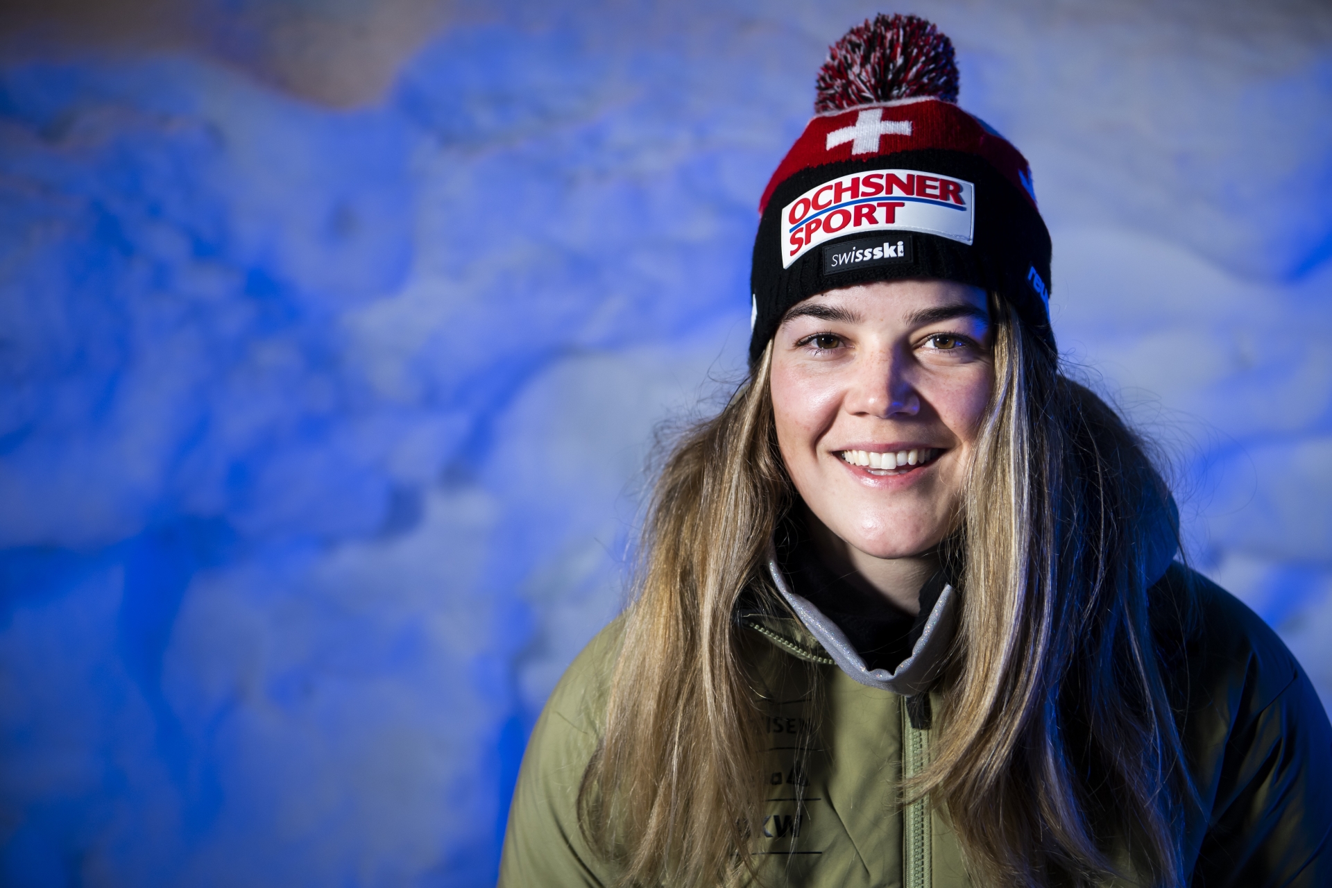 Mélanie Meillard, skieuse de Coupe du monde de 23 ans.