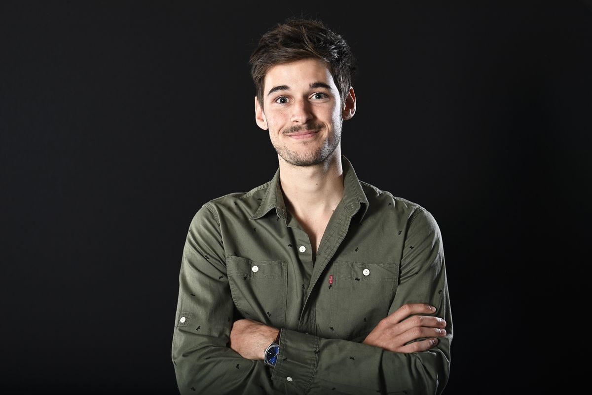 Alexandre Darbellay, étudiant.