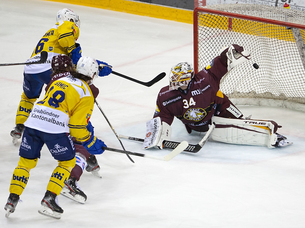 Le GSHC ne décolle pas du fond de classement .