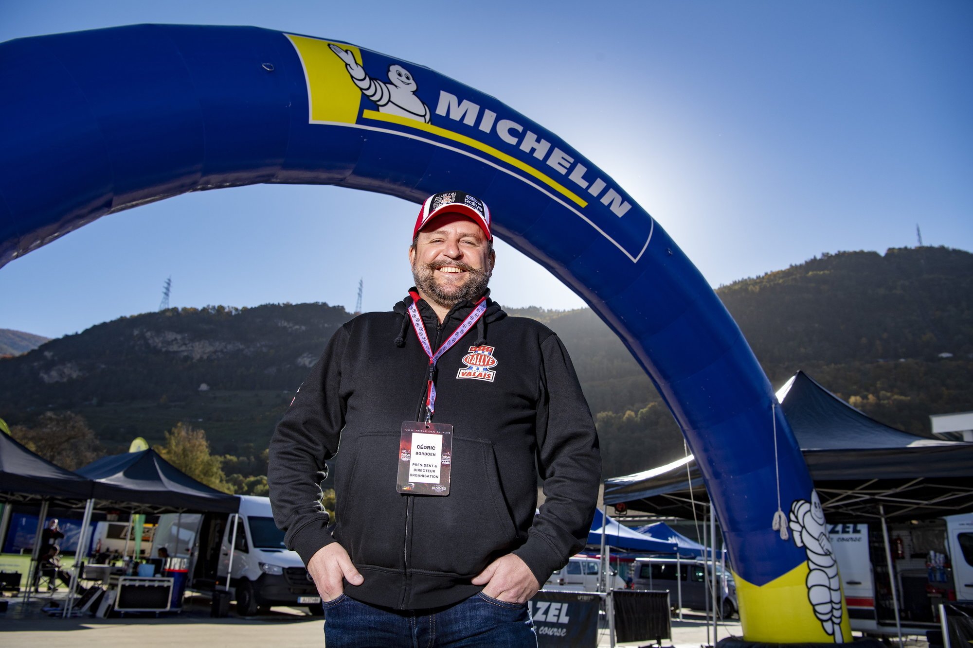 Cédric Borboën vit sa quatrième édition à la tête du Rallye international du Valais.