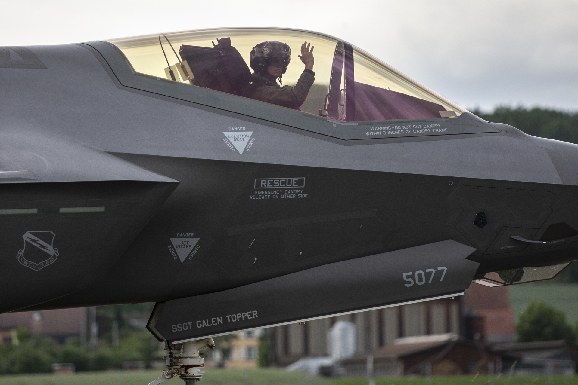 Le F-35 fabriqué par Lockheed Martin a réalisé la meilleure performance dans les tests organisés en Suisse.