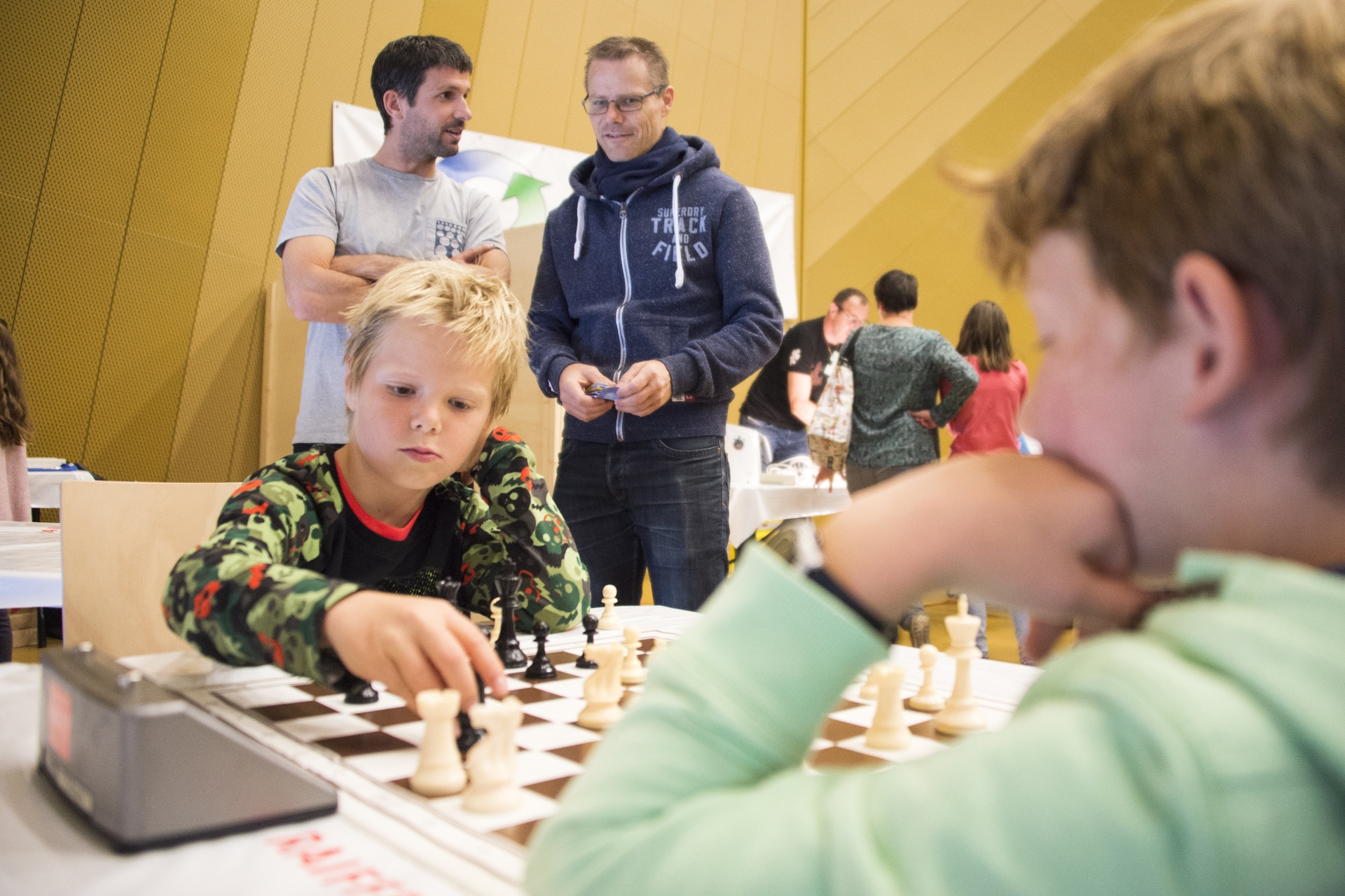 Dimanche, dans le cadre de Festi'Bagnes, les enfants et leurs parents pourront découvrir toutes sortes de jeux et d'activités sportives ou culturelles à l'Espace Saint-Marc au Châble. 