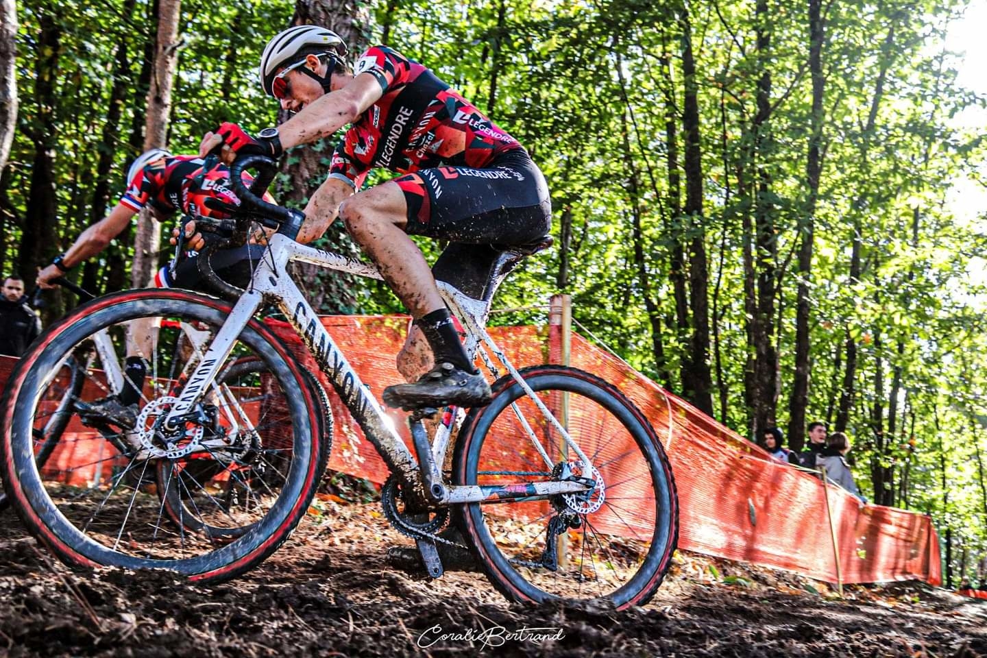 Gilles Mottiez arbore un nouveau maillot cet hiver.