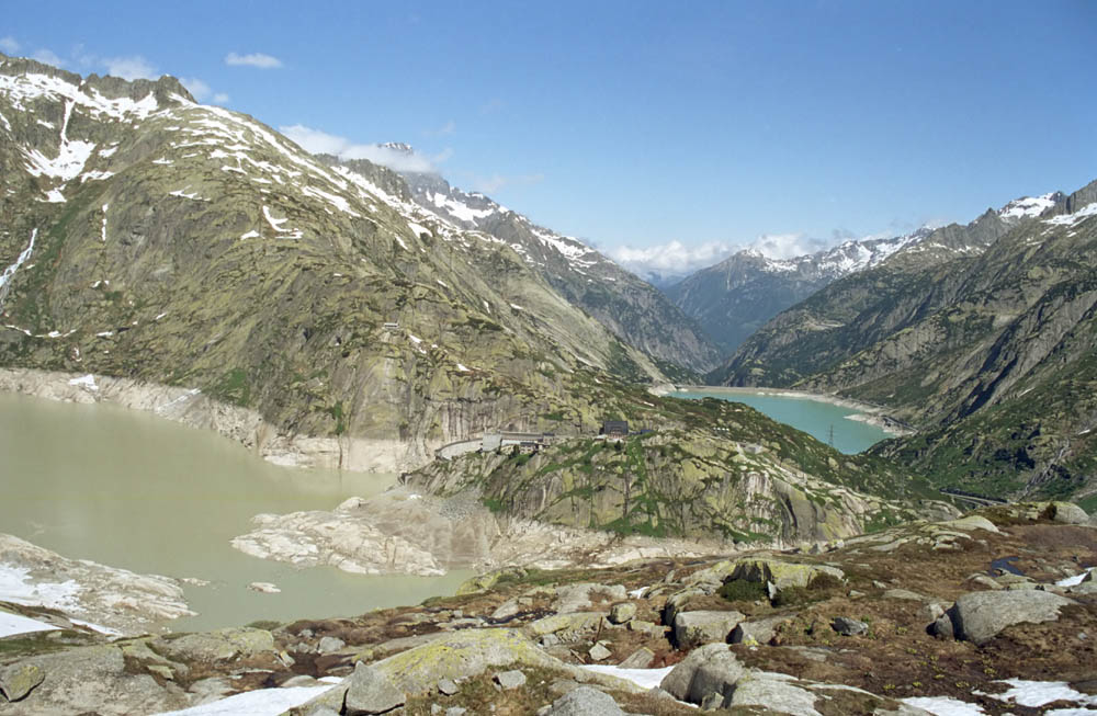 Le Valais soutient le projet de construction d’un tunnel multifonctionnel au Grimsel.
